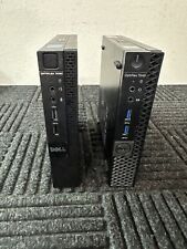 Lote de 2 - Dell Optiplex 3020 D08U Micro i3 / Dell 7040 i5 SEM HDD, usado comprar usado  Enviando para Brazil