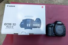 Canon EOS 5D Mark IV "Uszkodzenie upadku" uszkodzony na sprzedaż  Wysyłka do Poland