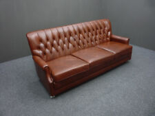 Mid century leather for sale  Shipping to Ireland