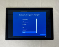 Microsoft Surface Pro 4 Tablet 12.3" i5-6300U@2.40GHz 4GB RAM 128GB SSD Silver, used for sale  Shipping to South Africa