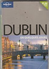 Lonely planet dublin d'occasion  Bergerac