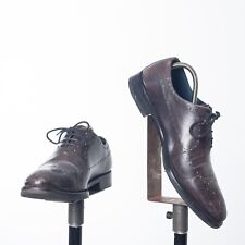 ANDREA ZORI Brown Brogue Leather Shoes EU42 for sale  Shipping to South Africa