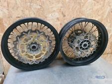 Used, 2005 to 2008 Suzuki DR-Z 400 SM Super Motorbike Wheel Pair for sale  Shipping to South Africa