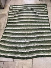 Wool throw blanket for sale  COLCHESTER