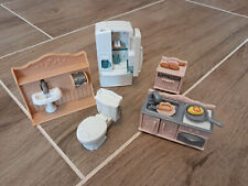 Sylvanian families badezimmer gebraucht kaufen  Itzstedt, Oering, Seth