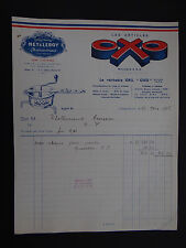 1938 oxo invoice d'occasion  Expédié en Belgium