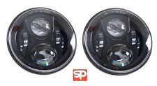 Pair led headlights for sale  LIVERPOOL