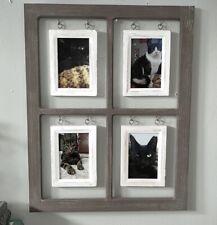 Rustic Farmhouse Window Panel Picture Frame  for sale  Shipping to South Africa