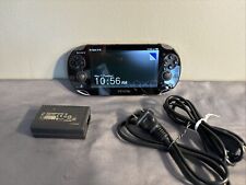 Sony PS Vita PCH-1101 w/Charger, Game & Memory Card - Works But Read, used for sale  Shipping to South Africa