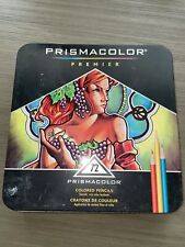 Lápis de cor PrismaColor Premier Soft-Core Art 72 latas * Veja a descrição *, usado comprar usado  Enviando para Brazil