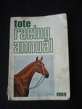 Tote racing annual for sale  WOLVERHAMPTON