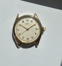 Rolex 6222 Eaton 1/4 Century Club relógio prêmio ouro amarelo 14k década de 1950 33mm comprar usado  Enviando para Brazil