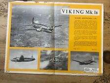 Aircraft recognition poster for sale  LONDON