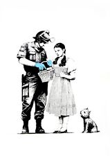 Banksy poster stop for sale  UK