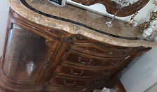 Beautiful Aico Michael Marble Top Amini Dining Set Pick Up Only for sale  Shipping to South Africa