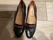 Italian leather shoes for sale  ROTHERHAM
