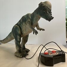 Usado, "Parque Jurásico El Mundo Perdido 1997 control remoto Pachyecphalosaurus dinosaurio 24" segunda mano  Embacar hacia Argentina