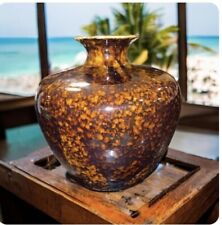 colored vase ceramic copper for sale  Orem