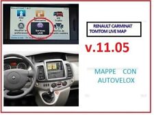 Mappe renault carminat for sale  Shipping to Ireland