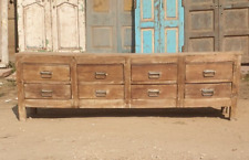 Wooden drawers sideboard d'occasion  Expédié en Belgium