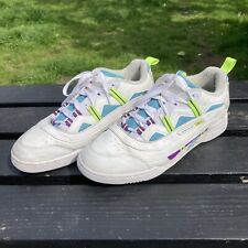 Reebok trainers neon for sale  HORNCHURCH