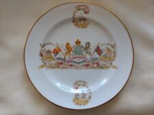 coronation plate 1902 for sale  WREXHAM