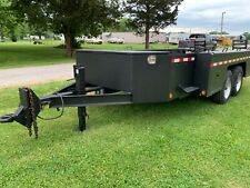 Vermeer Trailer boring machine skidsteer utility trailer restored NICE 25' long for sale  Marissa