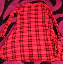 Ladies size red for sale  DONCASTER