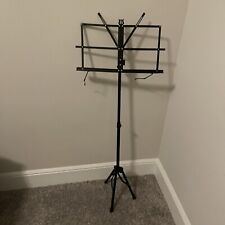 Music stand black for sale  Katy