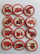 Lot badges sapeurs d'occasion  Vesoul