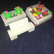 lego Bench/ Flower Gardens for sale  Shipping to South Africa