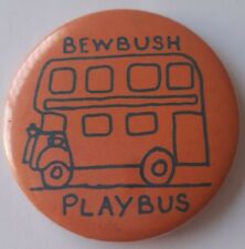 Button badge bewbush for sale  LIVERPOOL