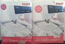 Pfaff fabric hoop for sale  Mcconnelsville