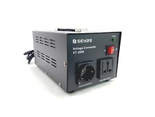Seyas 2000w voltage for sale  Texarkana