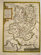 landkarte ortelius 1579 gebraucht kaufen  Dillenburg