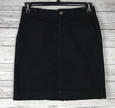 Old Navy Women's Black Stretch Straight Pencil Skirt Size 2 til salg  Sendes til Denmark
