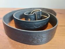 Inch leather belt for sale  STAFFORD