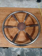vintage boat steering wheel for sale  New Baltimore