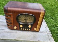 Rádio de mesa Zenith multibanda de madeira modelo 5S-319 ~ Construído em 1939 comprar usado  Enviando para Brazil