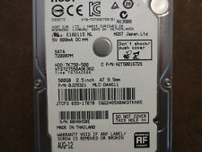 Hitachi HTS727550A9E362 PN:0J25321 MLC:DA4611 Apple#655-1707B 500gb 2.5" Sata HD comprar usado  Enviando para Brazil