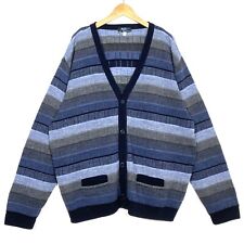 Gilet cardigan rayures d'occasion  Montpellier-