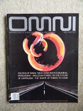 Omni science fact for sale  PONTYCLUN