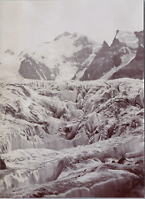 Bernina glacier morteratsch d'occasion  Pagny-sur-Moselle