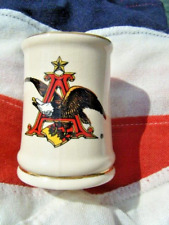 Budweiser mini stein for sale  BEDWORTH