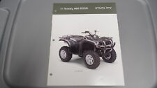 Yamaha 2006 Utility ATV Grizzly Automatic 4x4 Special Edition Specifications, used for sale  Shipping to South Africa