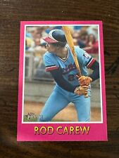 2024 Topps Heritage MINI ROD CAREW 1975 Baseball Sensations  Minnesota Twins for sale  Shipping to South Africa