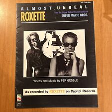 Roxette almost unreal for sale  Kokomo