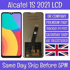 Para Alcatel 1S 2021 6025 substituição montagem de digitalizador para tela LCD sensível ao toque comprar usado  Enviando para Brazil