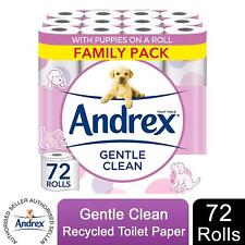 Andrex gentle clean for sale  RUGBY