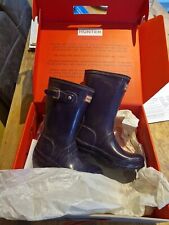 Hunter wellies size for sale  DARLINGTON